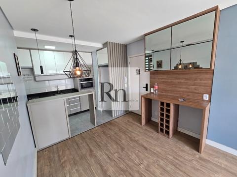 Apartamento à venda em Hortolândia, Jardim das Colinas, com 2 quartos, com 57.74 m²