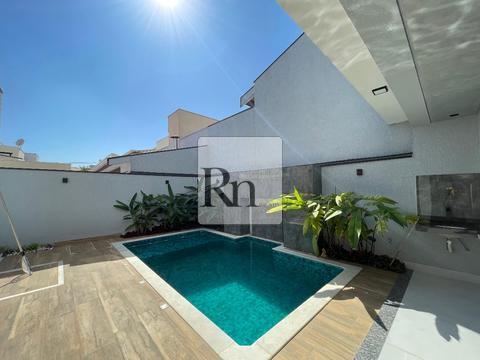 Casa à venda em Hortolândia, Jardim Golden Park Residence, com 4 quartos, com 200 m²