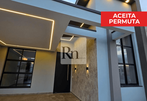 Casa à venda em Monte Mor, Parque Residencial Terras de Yucatan, com 3 quartos, com 139.81 m²