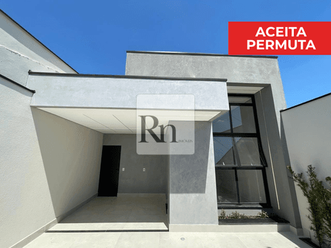 Casa à venda em Hortolândia, Loteamento Jardim Vila Verde, com 3 quartos, com 114 m²