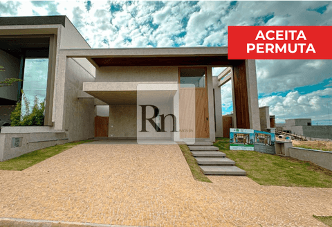 Casa à venda em Paulínia, Parque Brasil 500, com 5 quartos, com 208.53 m²