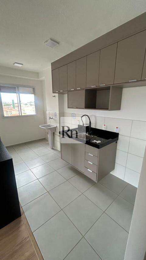 Apartamento para alugar em Hortolândia, Vila São Francisco, com 1 suíte, com 55 m²