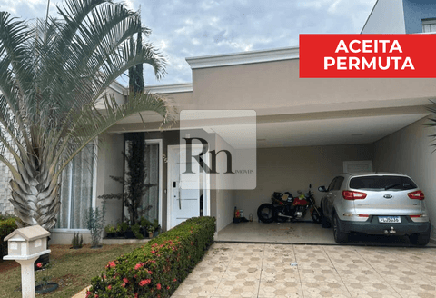 Casa à venda em Hortolândia, Parque Ortolândia, com 3 quartos, com 154 m², Condomínio Mônaco